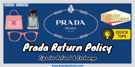 prada exchange policy